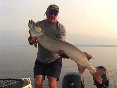 Fishing Walleye, Bass, Muskey