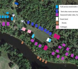 Trailers set in nature