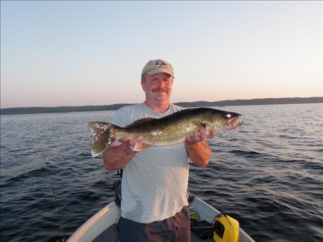 Trophy Walleye